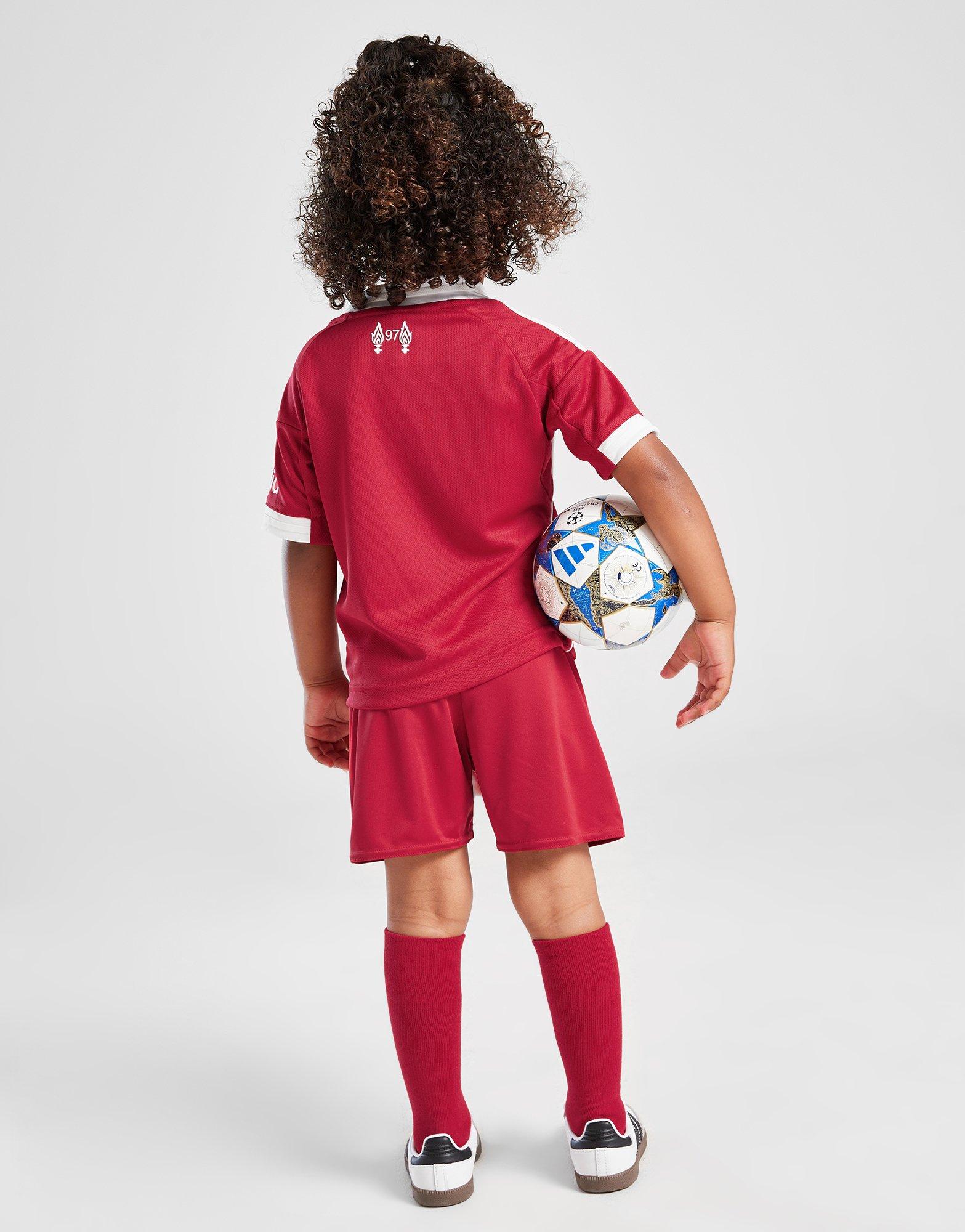 Liverpool FC 2025/26 Home Kit Children's