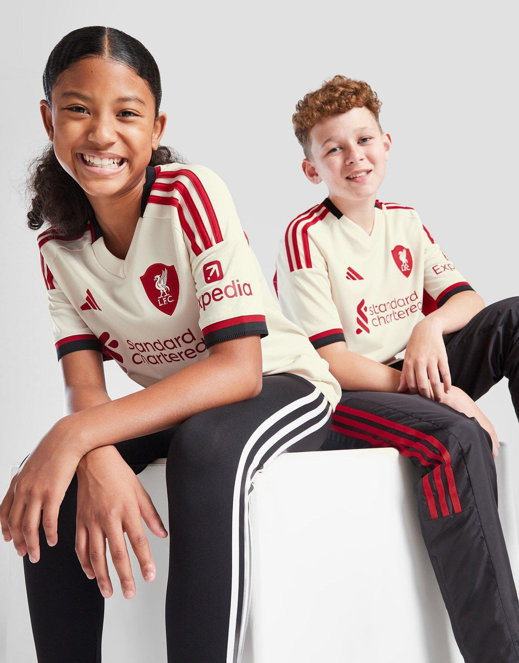 Liverpool FC 2025/26 Away Shirt Junior's