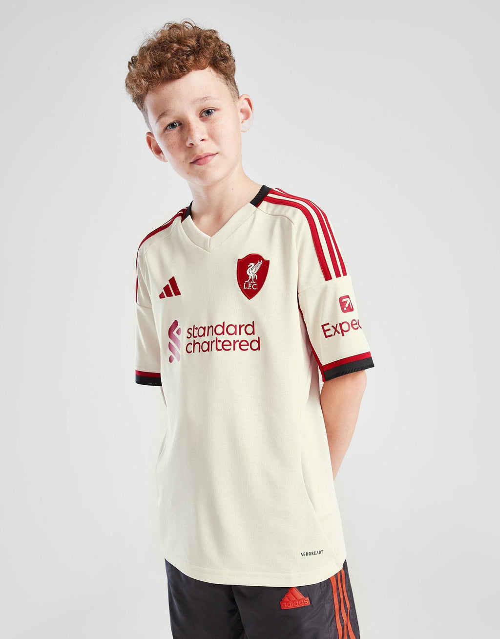 Liverpool FC 2025/26 Away Shirt Junior's