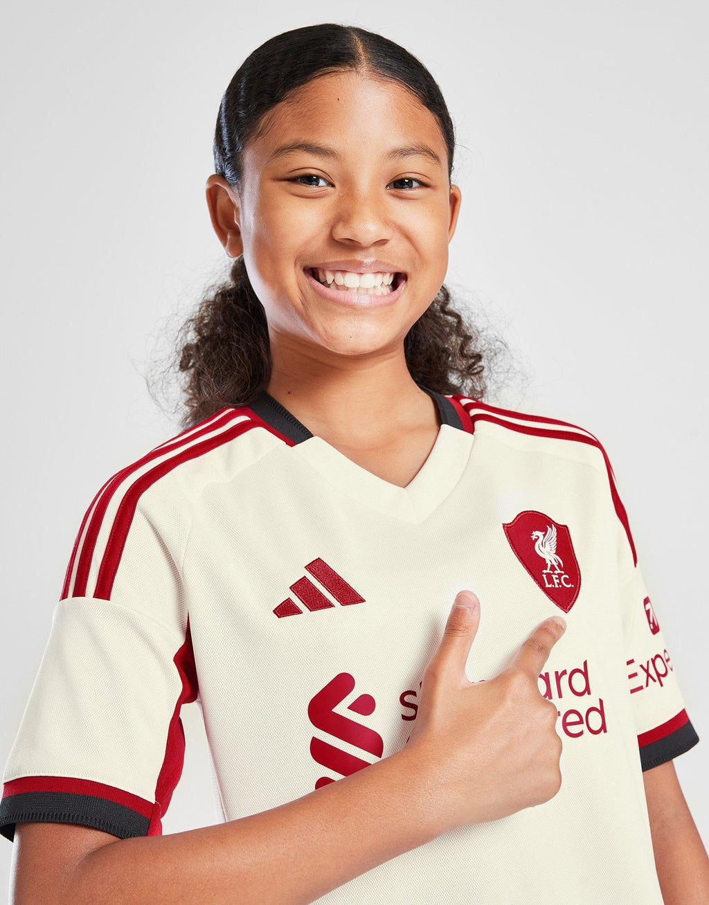 Liverpool FC 2025/26 Away Shirt Junior's