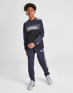 Badge Of Sport Colour Block Tracksuit Junior