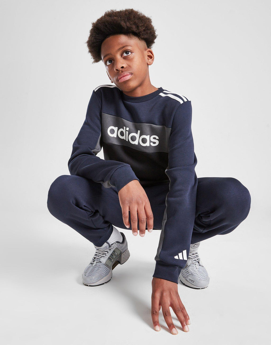 Badge Of Sport Colour Block Tracksuit Junior