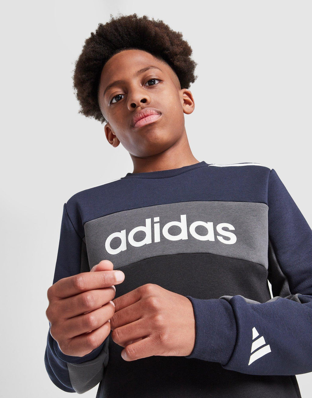 Badge Of Sport Colour Block Tracksuit Junior