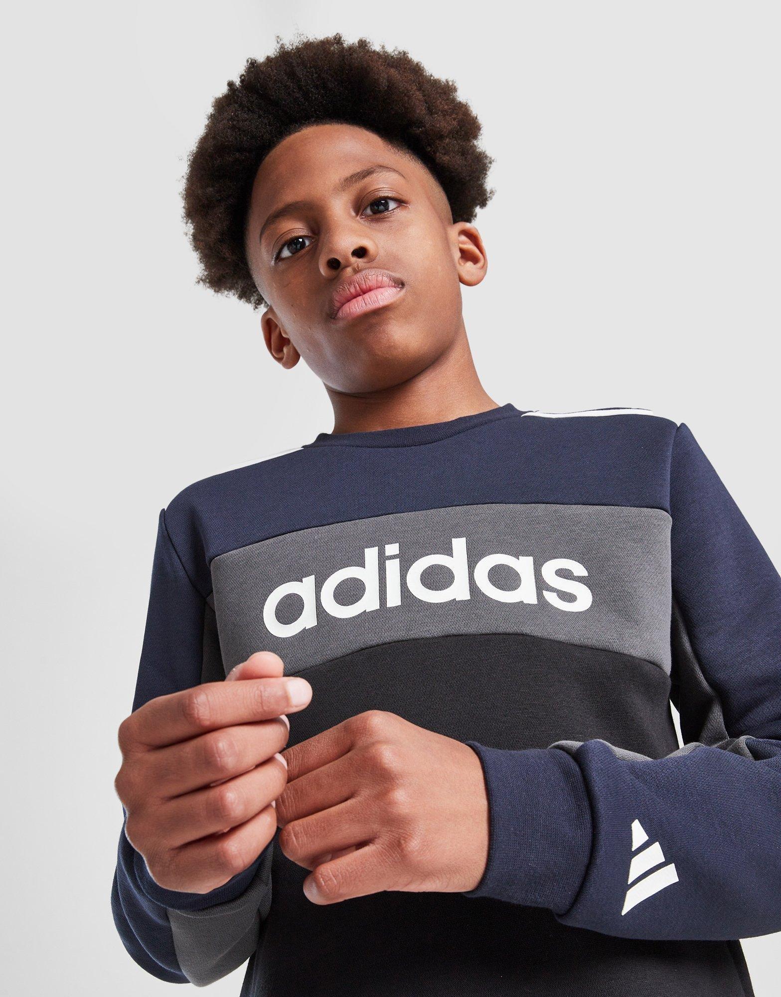 Badge Of Sport Colour Block Tracksuit Junior