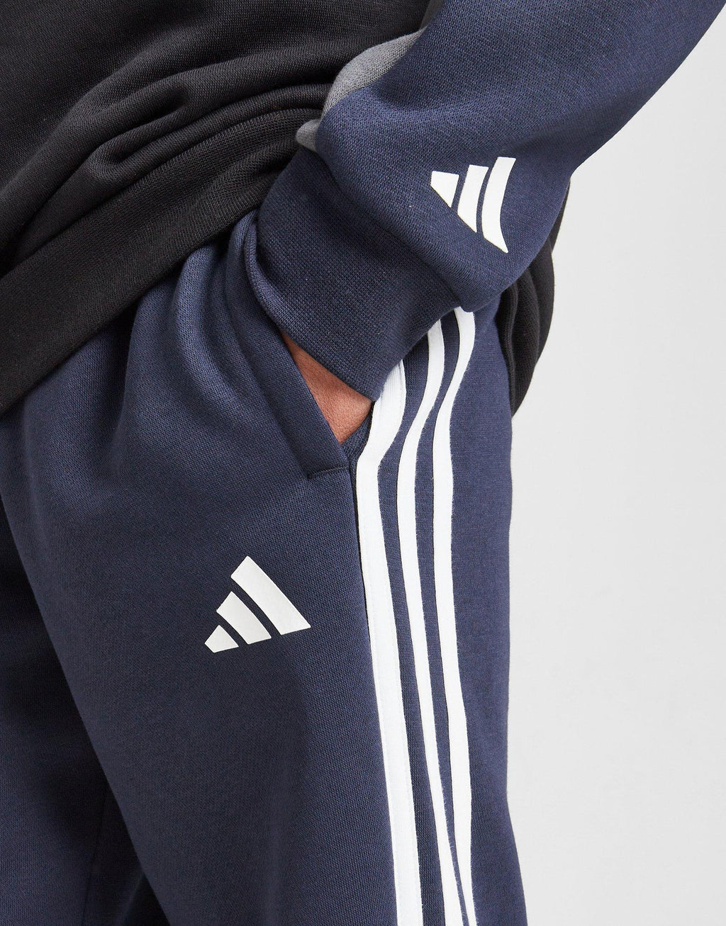 Badge Of Sport Colour Block Tracksuit Junior