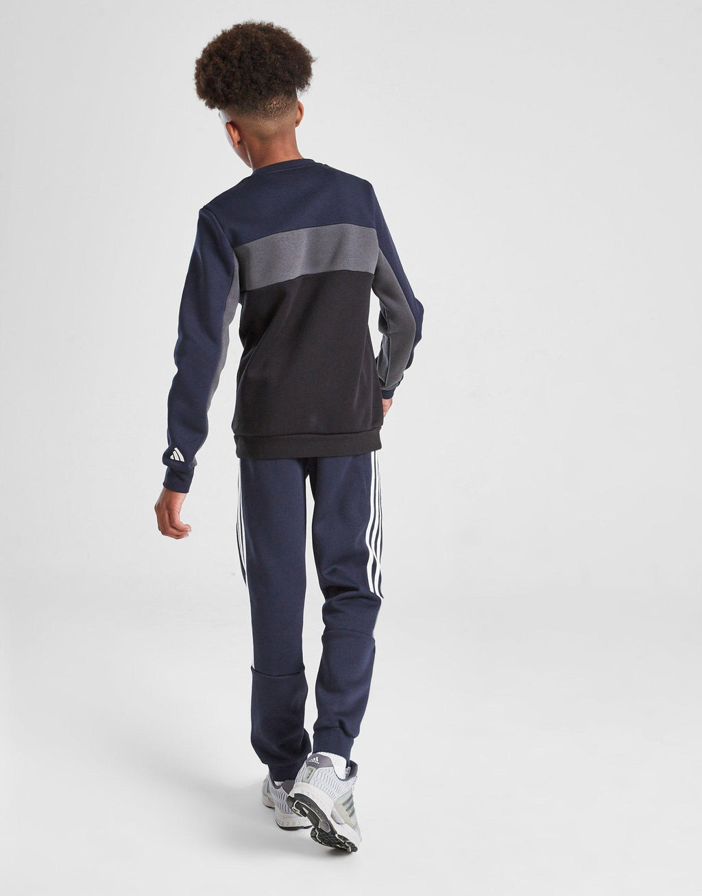Badge Of Sport Colour Block Tracksuit Junior