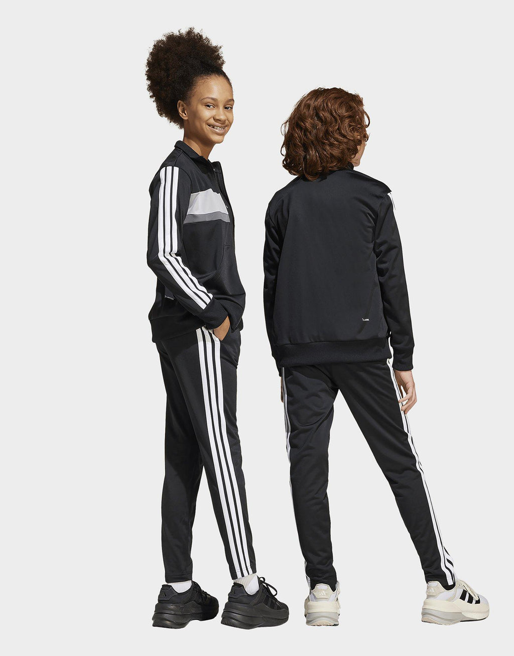 Seasonal Essentials Tiberio 3-Stripes Tricot Track Suit Kids