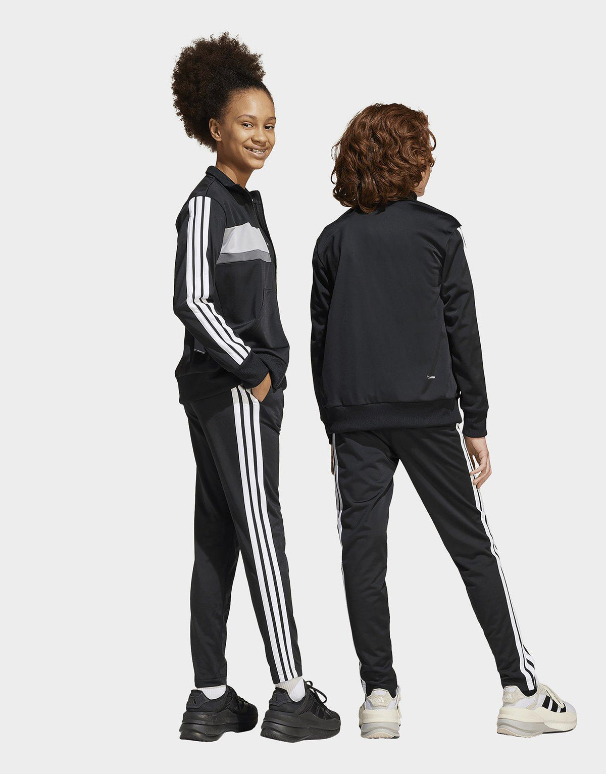 Seasonal Essentials Tiberio 3-Stripes Tricot Track Suit Kids