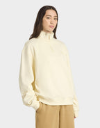 Essential Linear 1/4 Zip Fleece Sweatshirt
