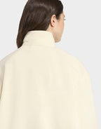 Essential Linear 1/4 Zip Fleece Sweatshirt