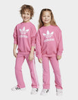 Loose Crew Flared Legging Set Children's