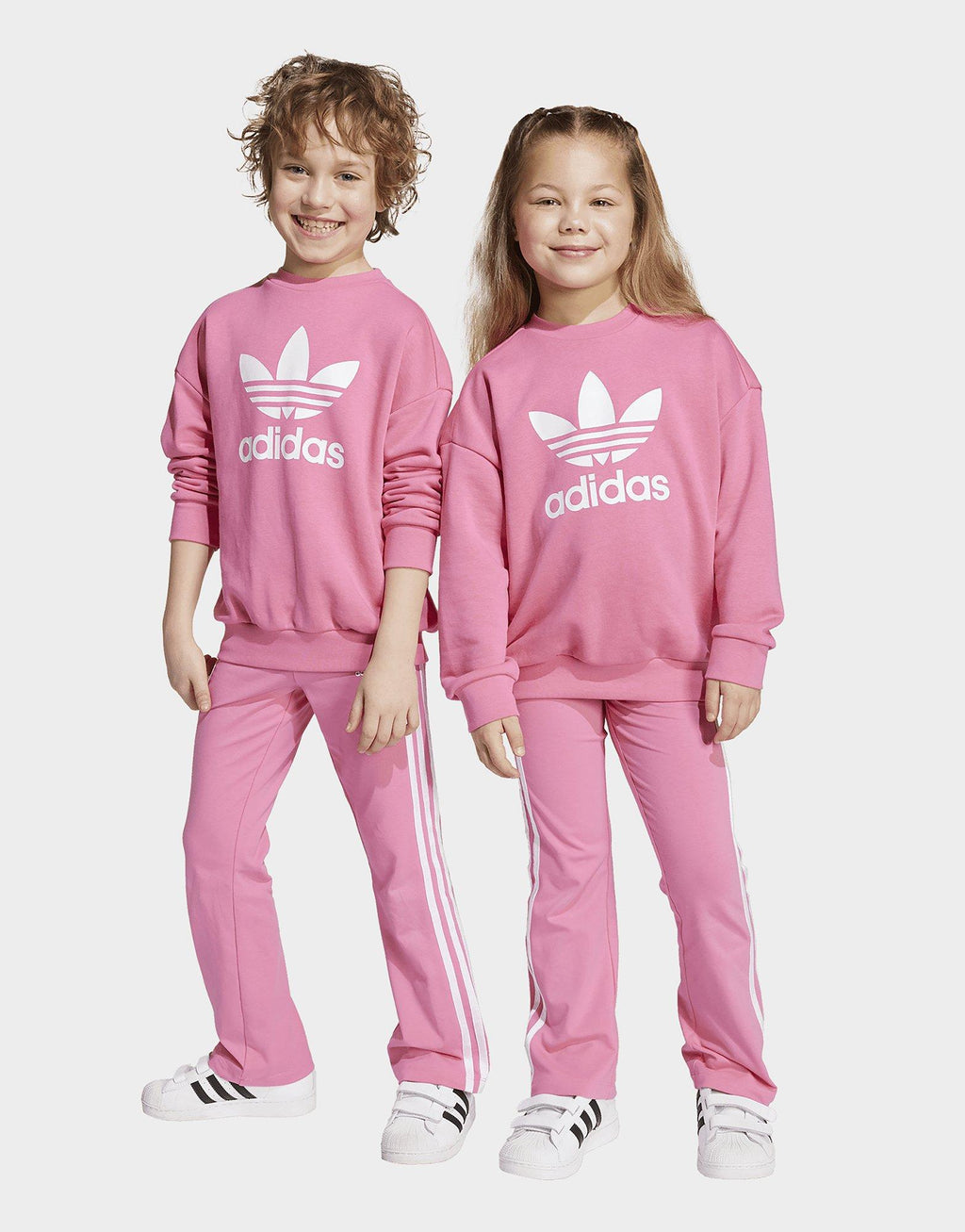 Loose Crew Flared Legging Set Children's