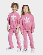 Loose Crew Flared Legging Set Children's
