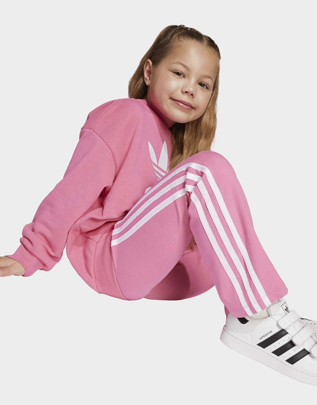 Loose Crew Flared Legging Set Children's