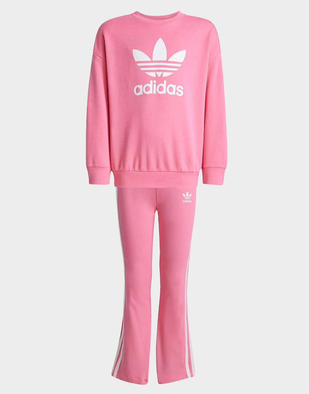 Loose Crew Flared Legging Set Children's