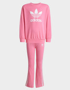 Loose Crew Flared Legging Set Children's