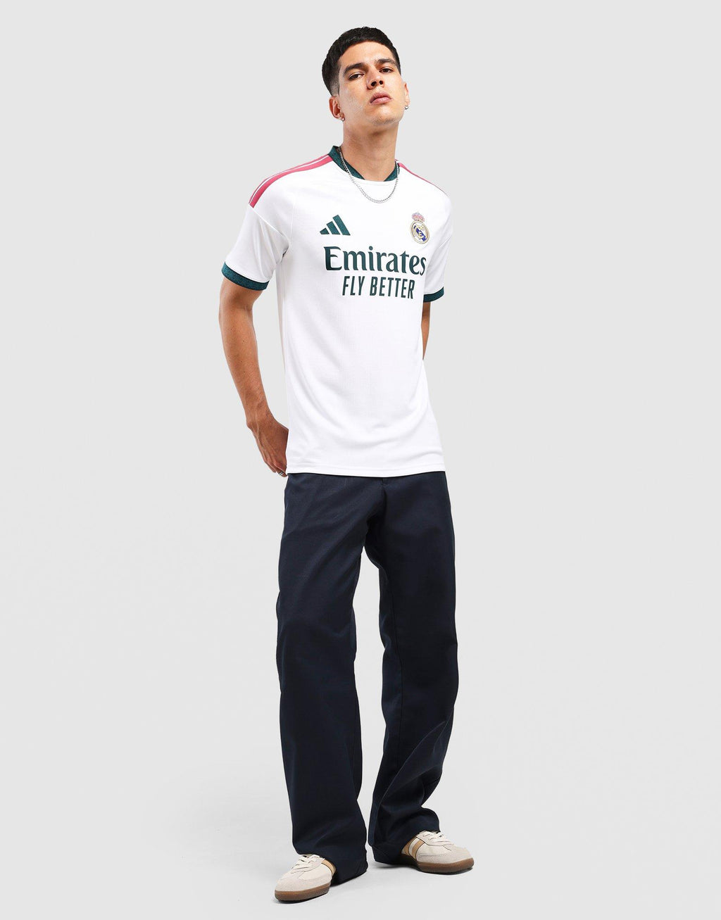 Real Madrid 2026/27 Home Shirt