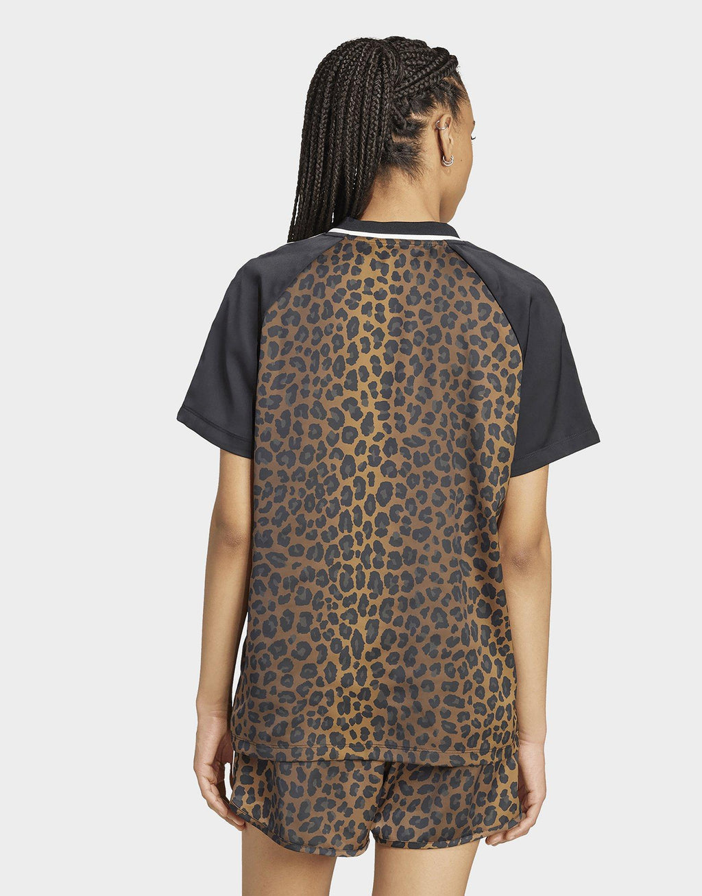 Satin Football T-Shirt