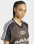 Satin Football T-Shirt