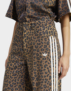 Leopard Print Denim Jeans