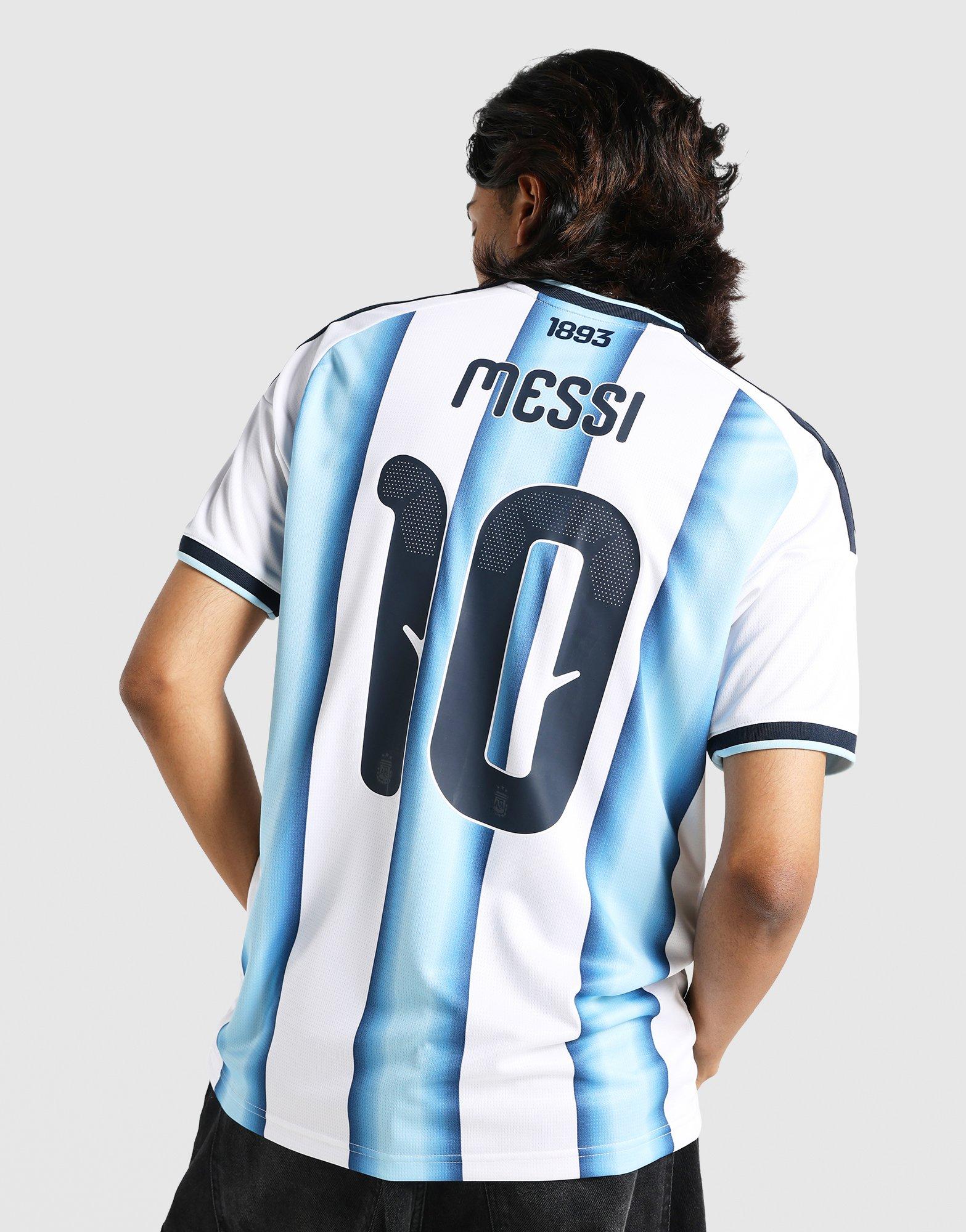 Argentina 2026 Messi #10 Home Shirt