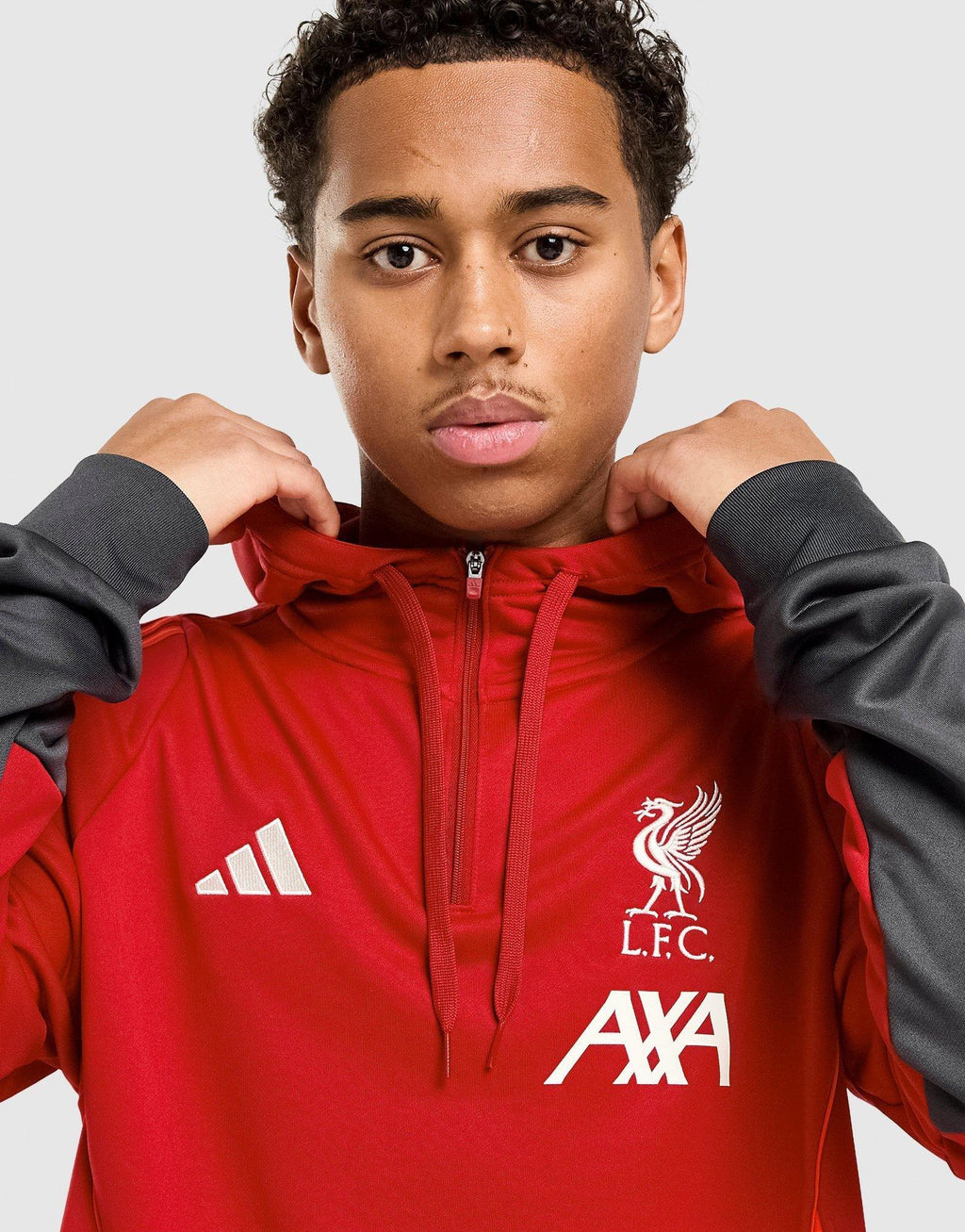 Liverpool FC Tiro 25 Training Hoodie