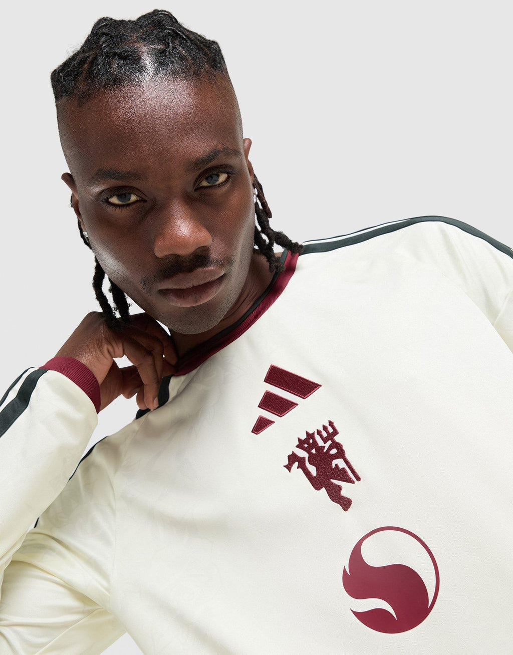 Manchester United FC 2026/27 Long Sleeve Third Shirt