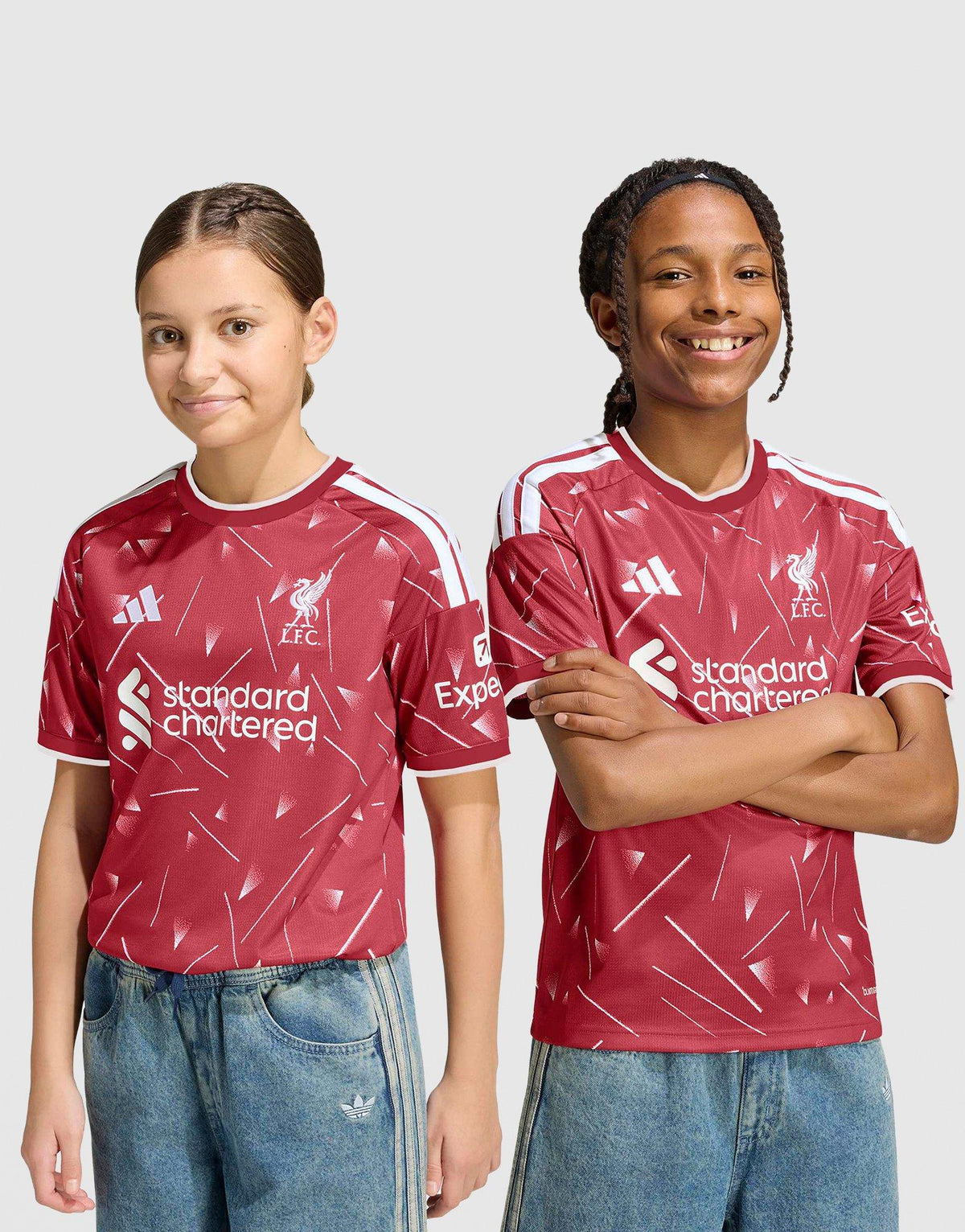 Liverpool FC 2026/27 Home Shirt Junior's