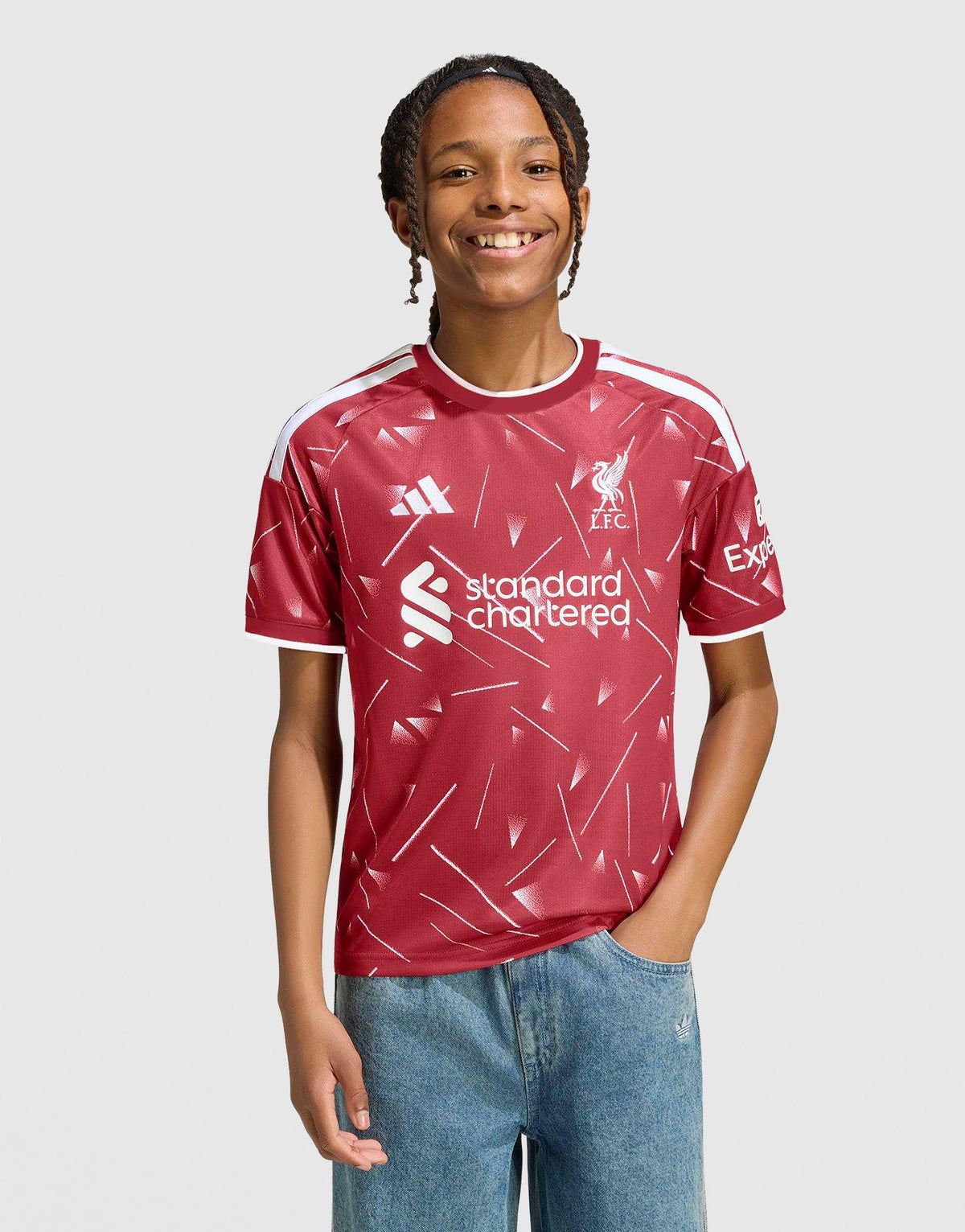 Liverpool FC 2026/27 Home Shirt Junior's