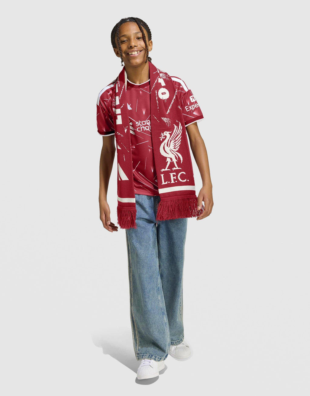 Liverpool FC 2026/27 Home Shirt Junior's