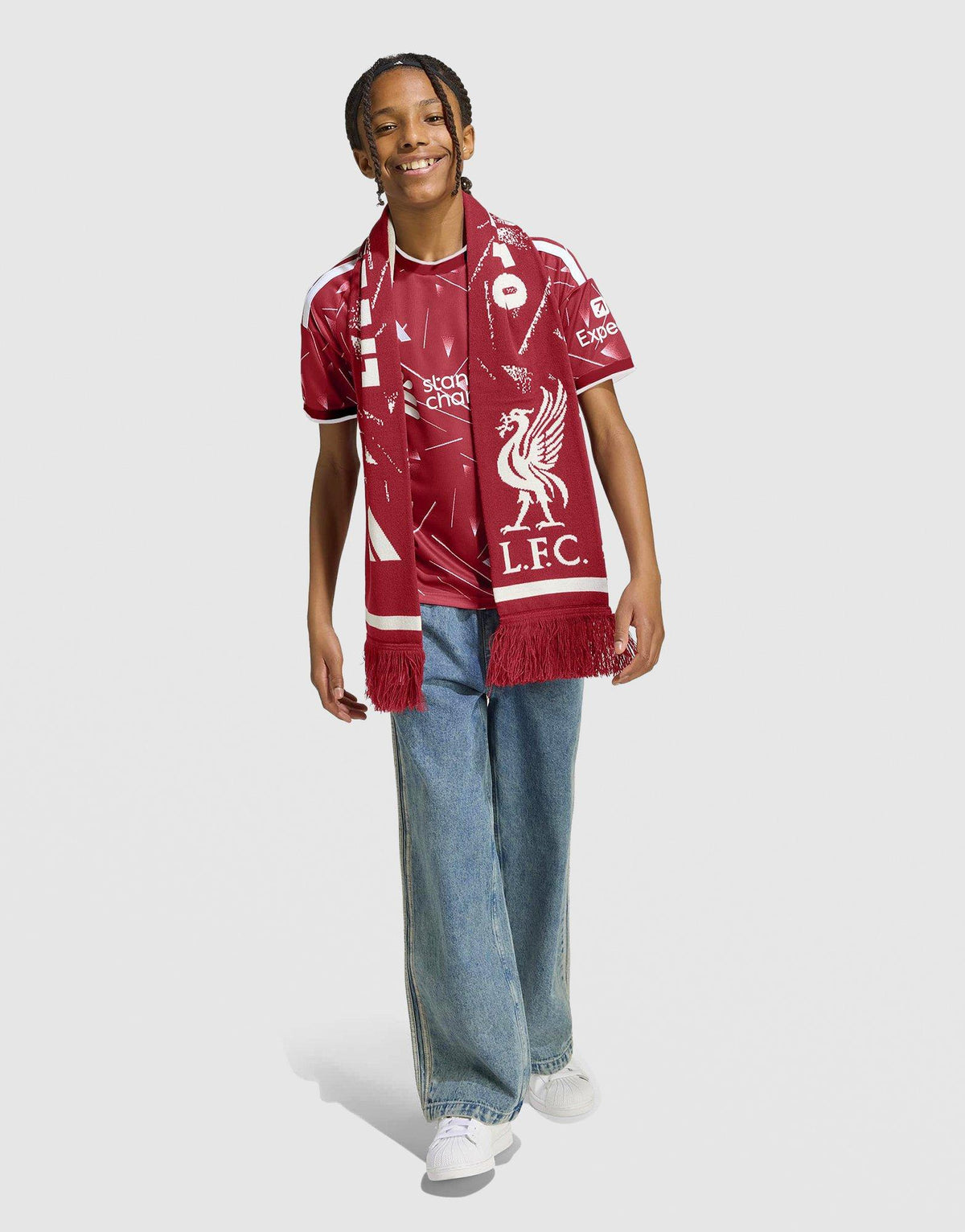Liverpool FC 2026/27 Home Shirt Junior's