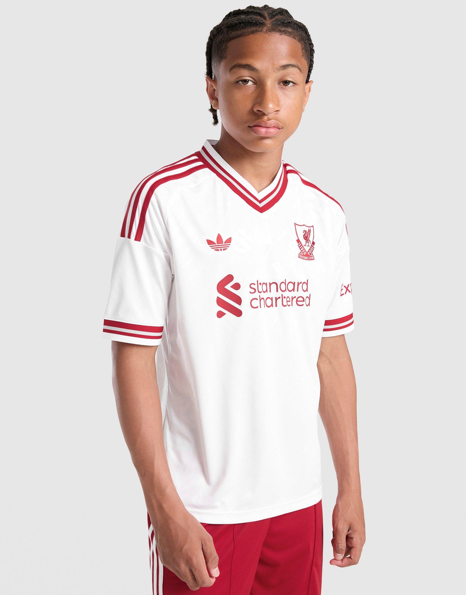 Liverpool FC 2026/27 Away Shirt Junior's