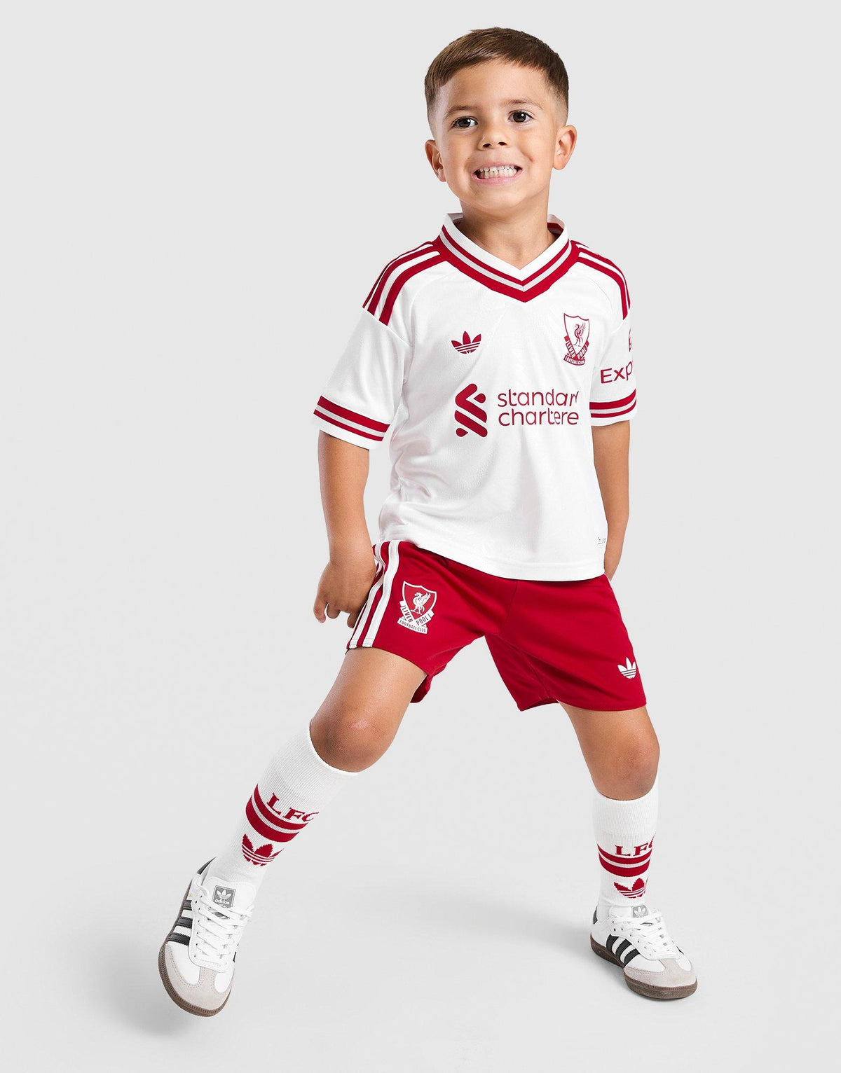 Liverpool FC 2026/27 Away Kit Children