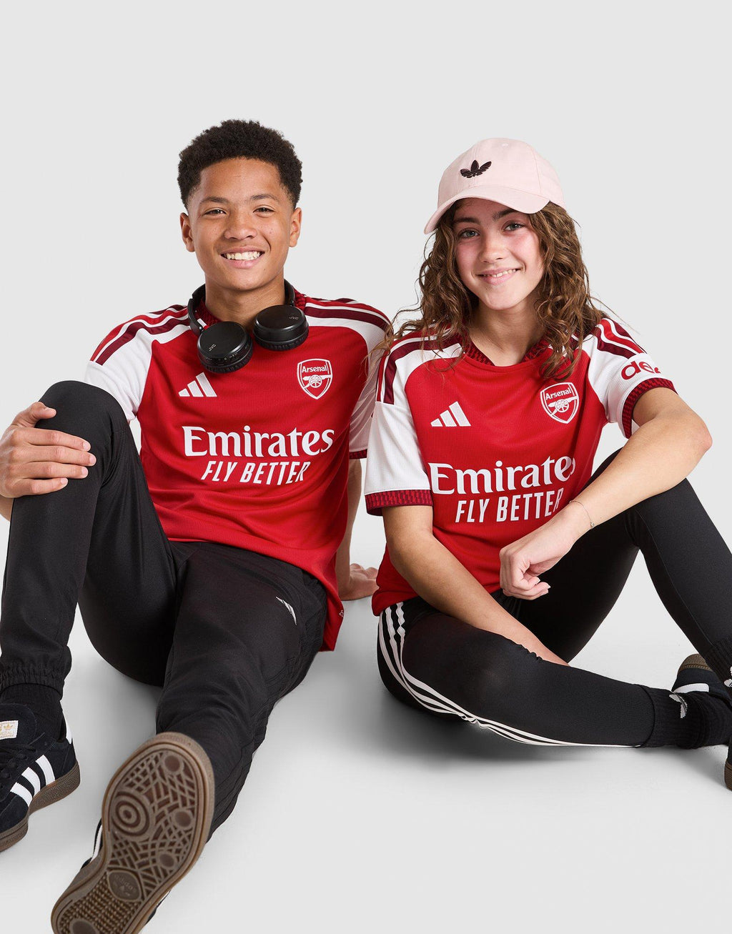 Arsenal FC 2026/27 Home Shirt Junior's