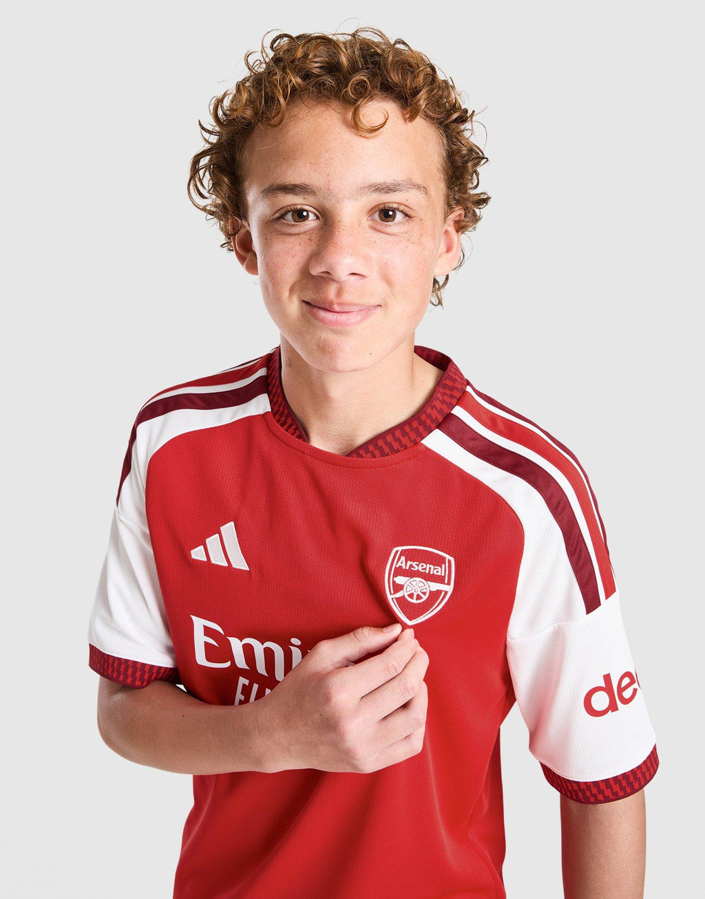 Arsenal FC 2026/27 Home Shirt Junior's