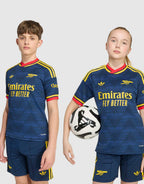Arsenal FC 2026/27 Away Shirt Junior