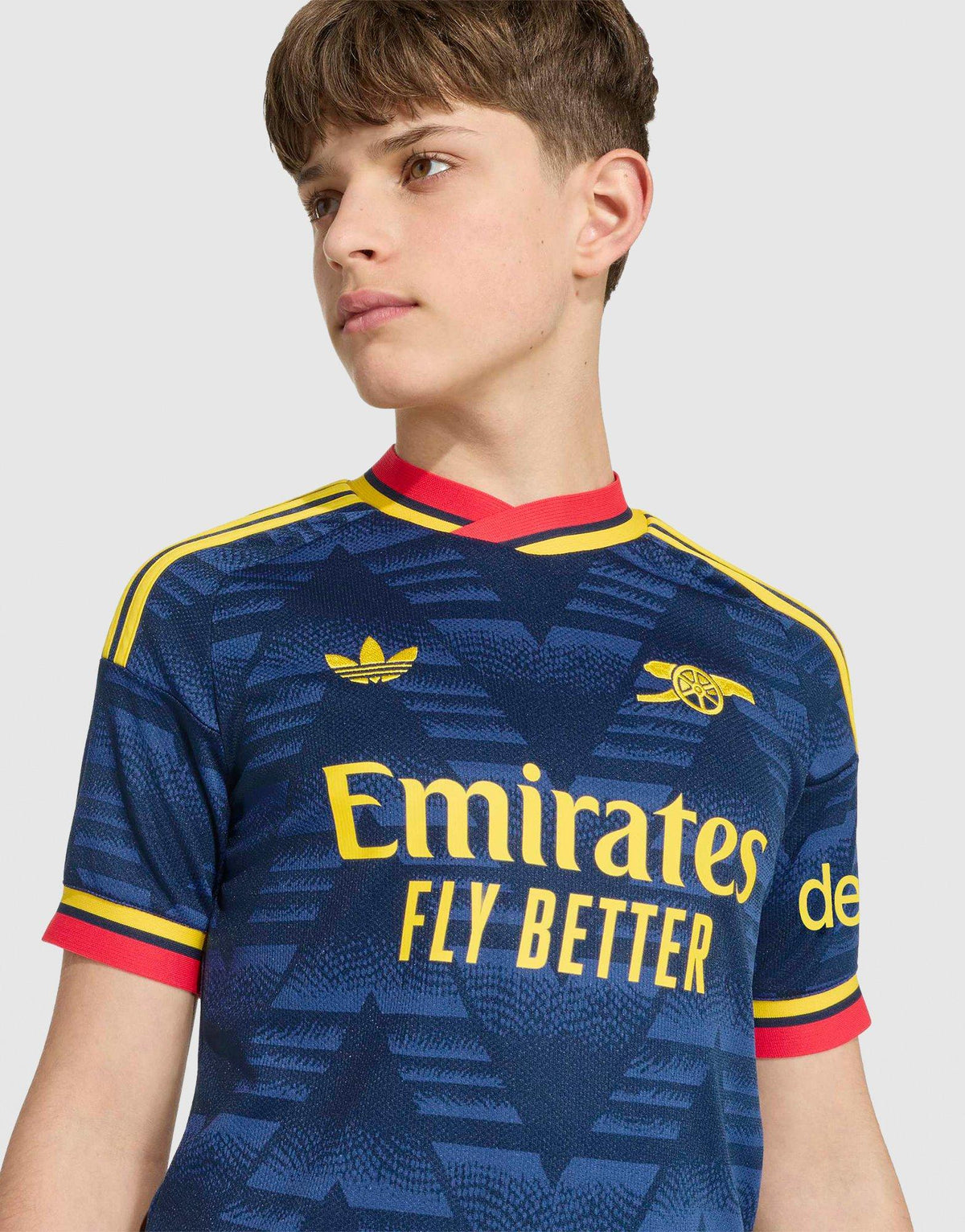 Arsenal FC 2026/27 Away Shirt Junior