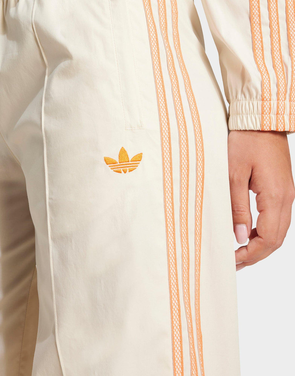3-Stripes Wide Track Pants