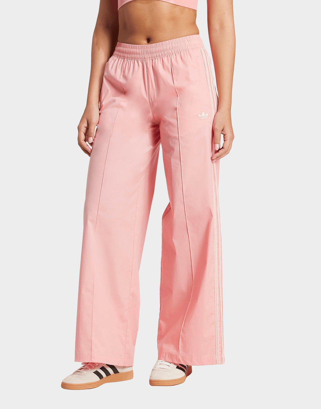 3-Stripes Wide Track Pants