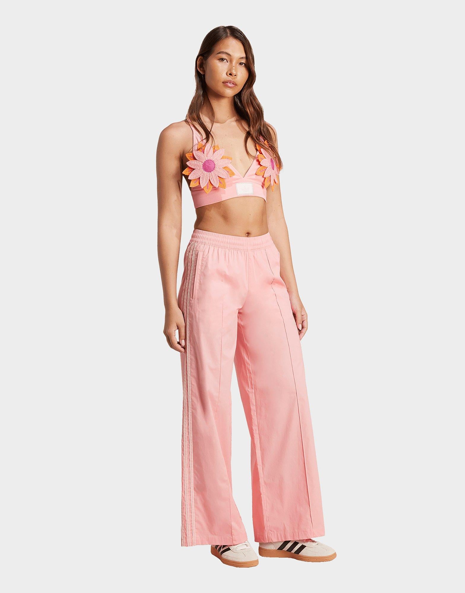 3-Stripes Wide Track Pants