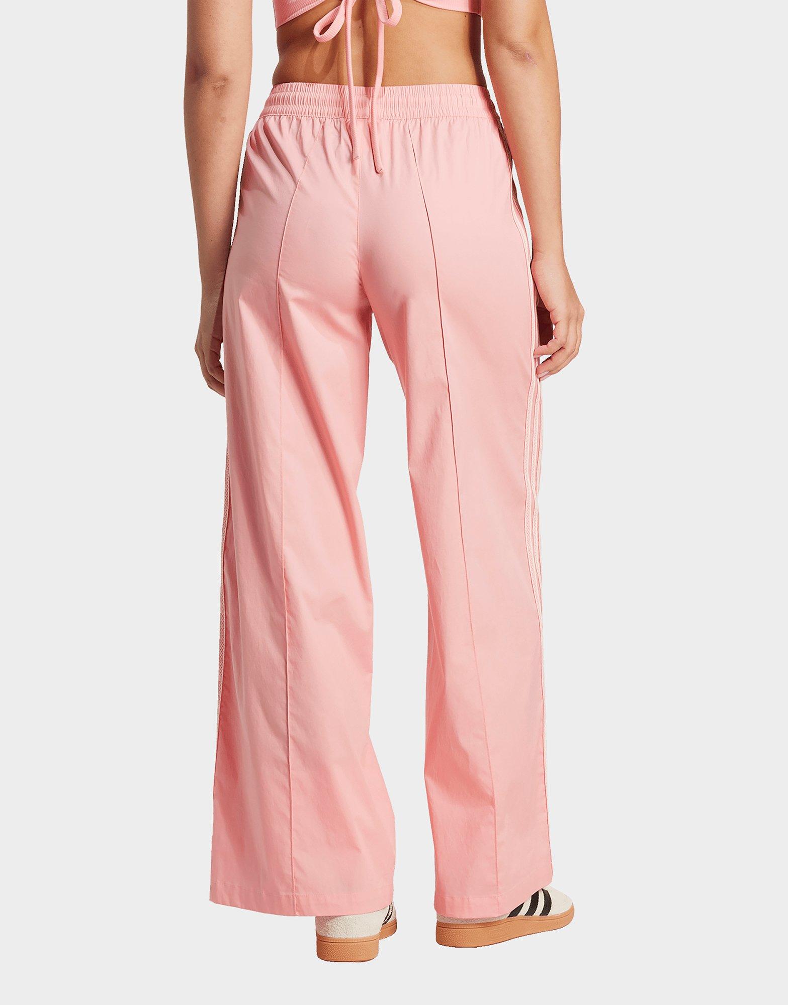 3-Stripes Wide Track Pants