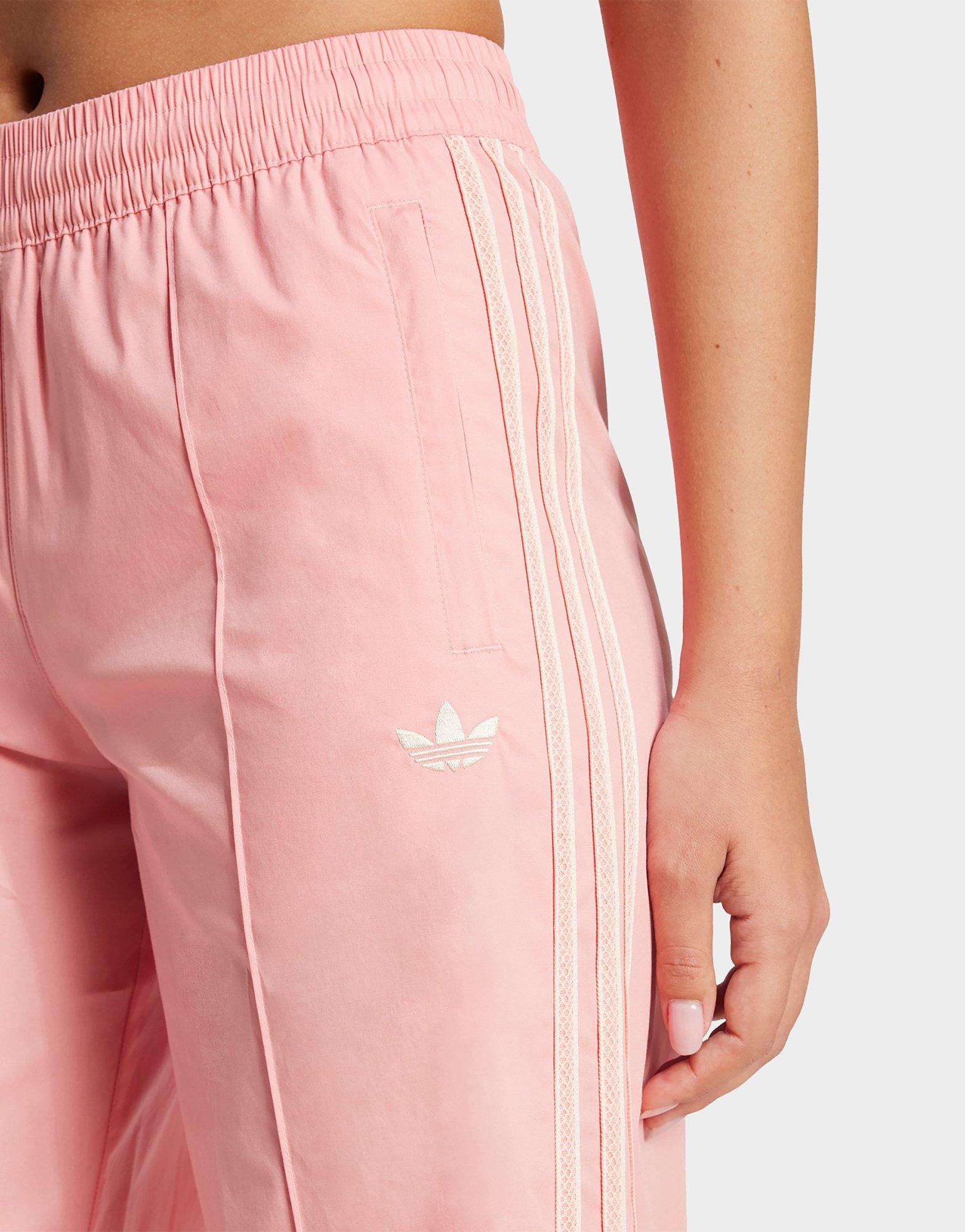 3-Stripes Wide Track Pants