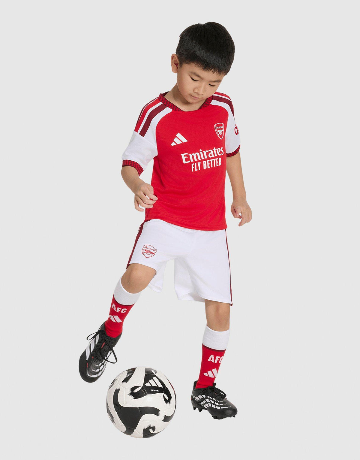 Arsenal FC 2026/27 Home Kit Children's