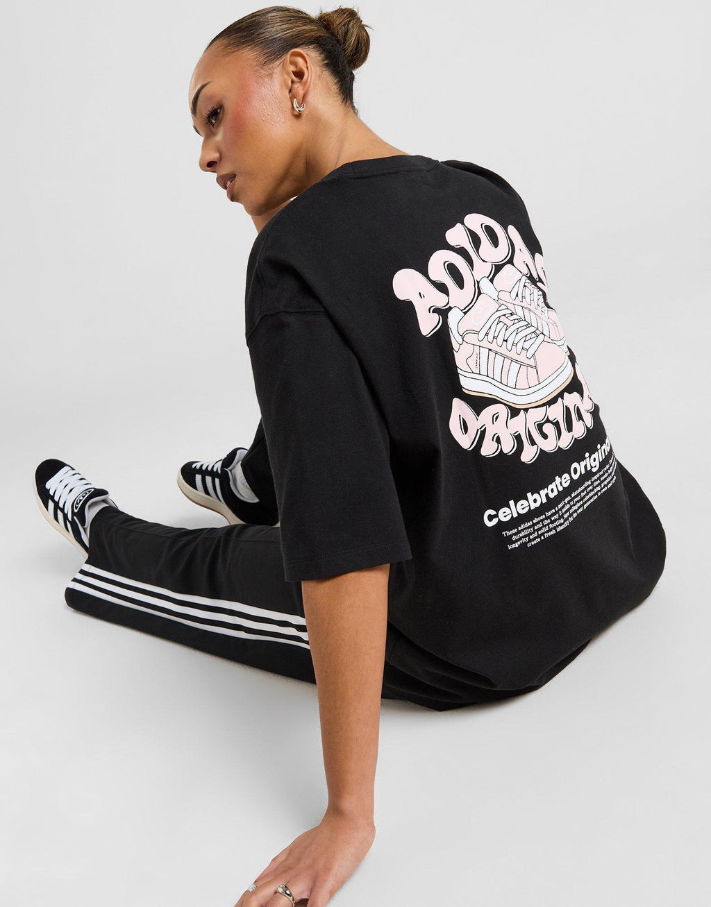 Footwear Bubble Graphic T-Shirt