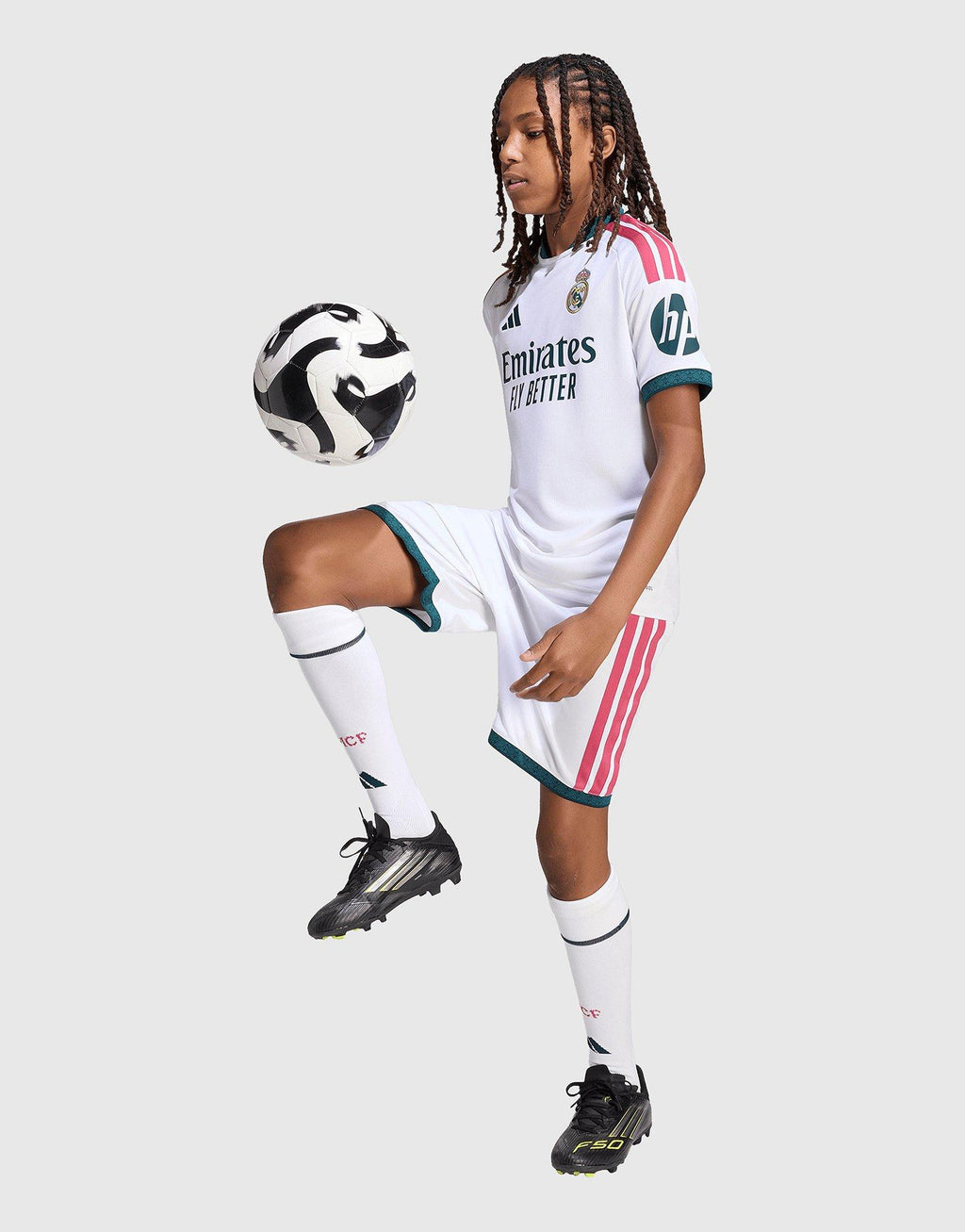 Real Madrid 2026/27 Home Shirt Junior