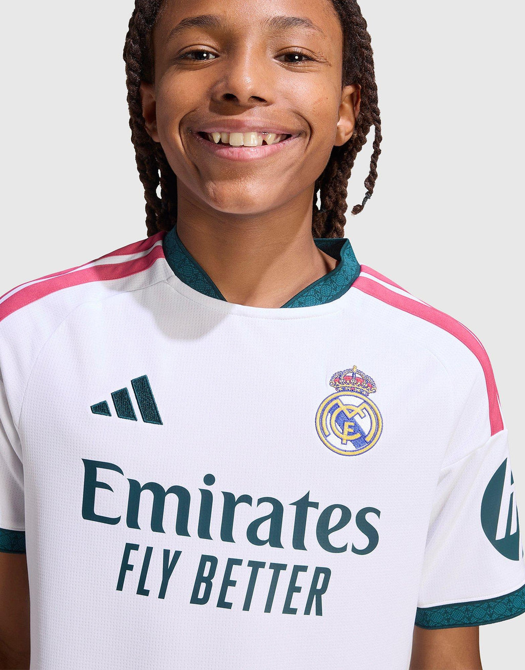 Real Madrid 2026/27 Home Shirt Junior