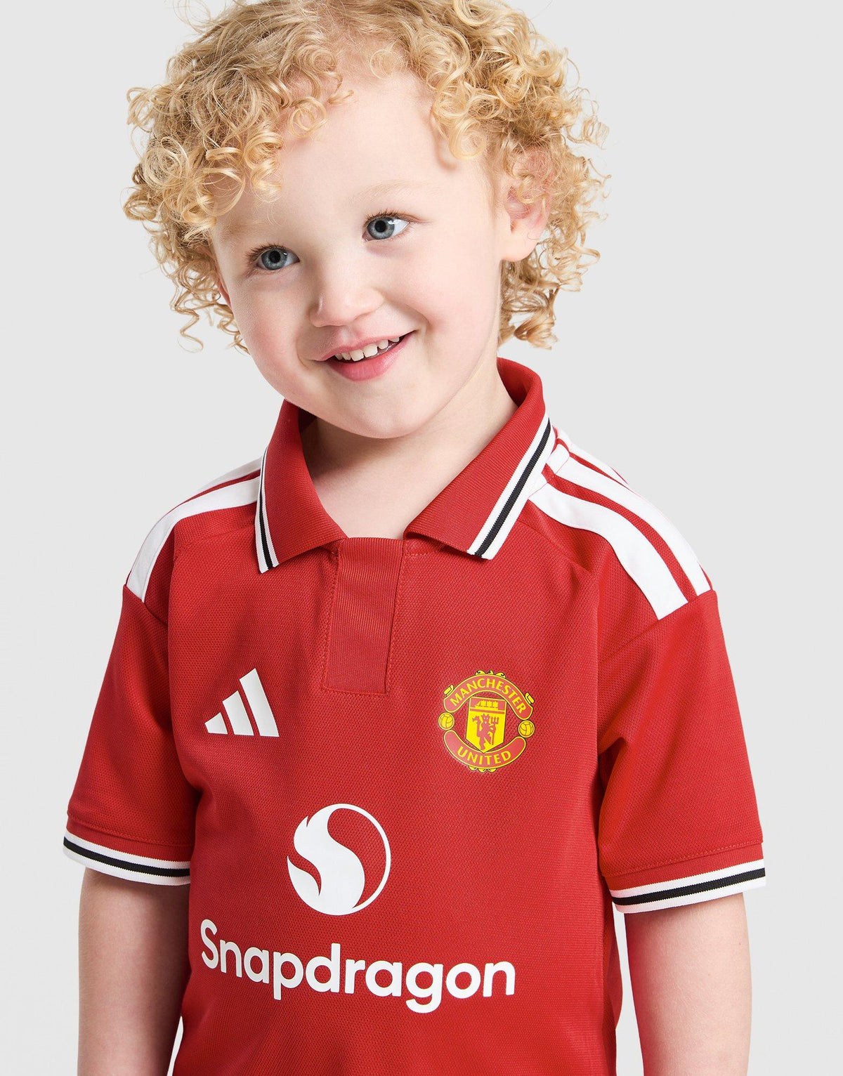 Manchester United FC 2026/27 Home Kit Children's