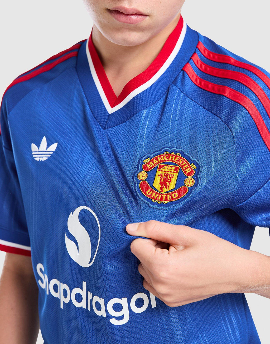 Manchester United FC 2026/27 Away Shirt Junior's