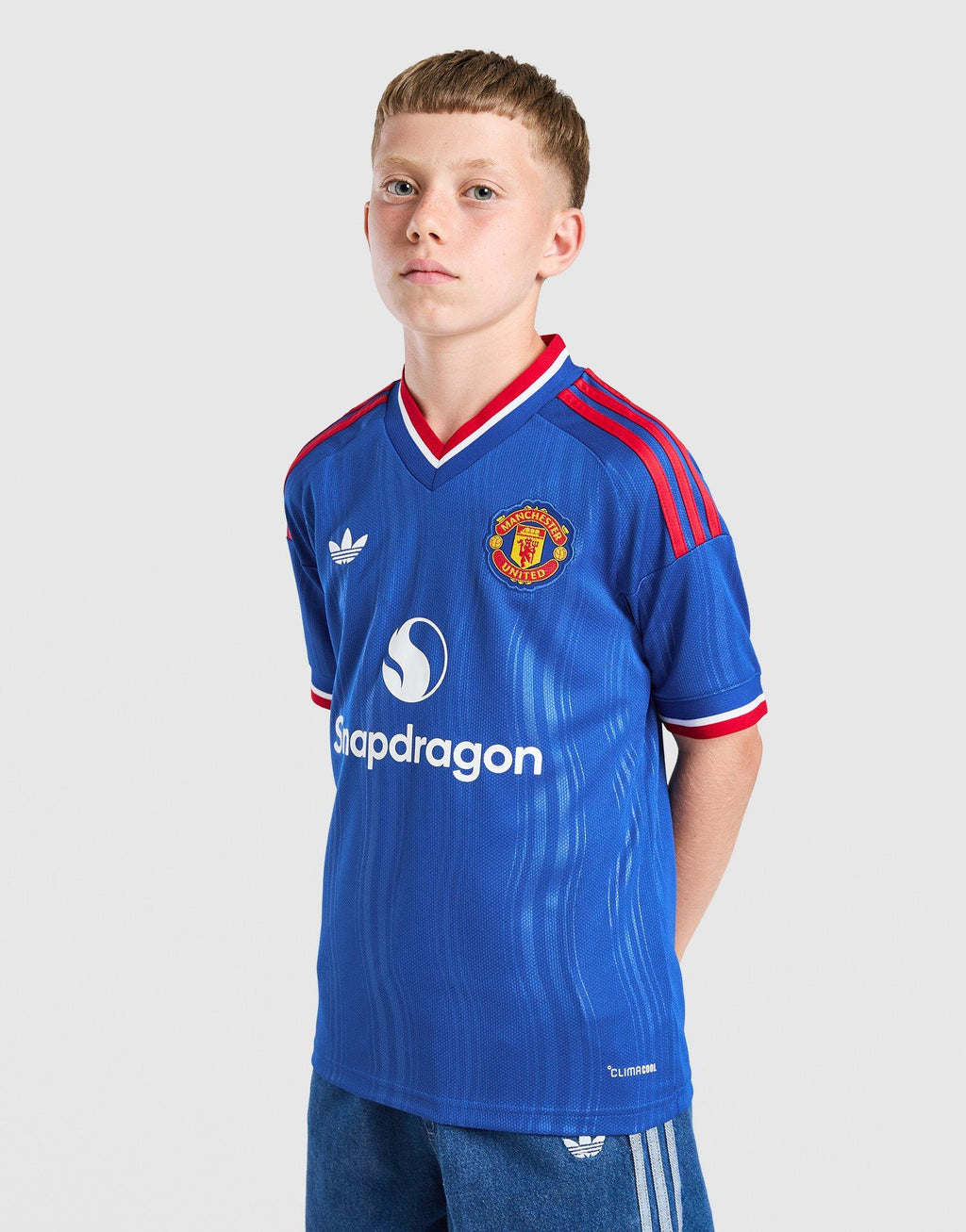 Manchester United FC 2026/27 Away Shirt Junior's