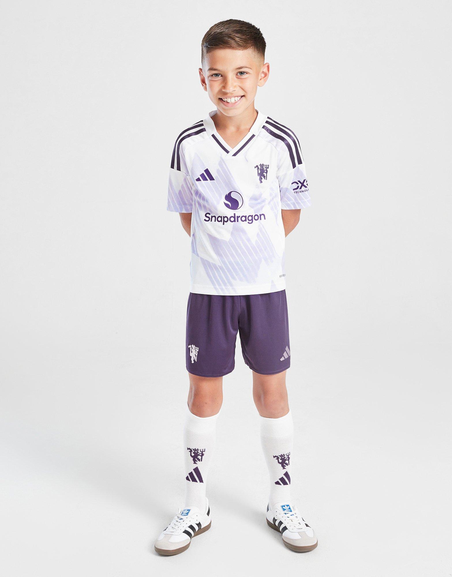 Manchester United FC 2025/26 Away Kit Children's
